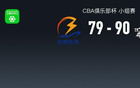 CBA俱乐部杯战报：辽宁90-79合肥狂风，德兹明-威尔斯21+3+9