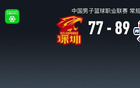 CBA战报：青岛89-77深圳，贺希宁24分